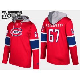 Kinder Montreal Canadiens Max Pacioretty 67 N001 Pullover Hooded Sweatshirt